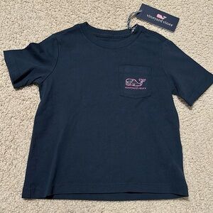 Kids Short Sleeve Whale Shirt